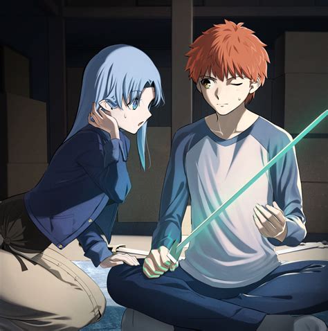 Fanfic / Fate/stay night: The Dragon of the Seventh Heaven.